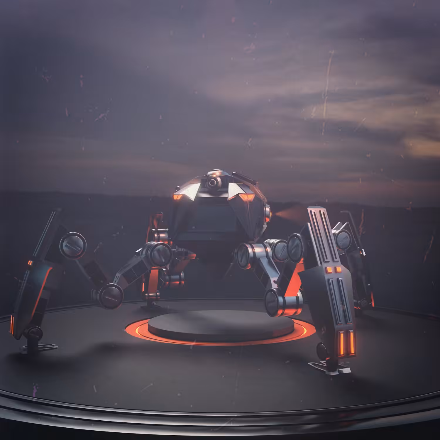 March of Robots: Loop