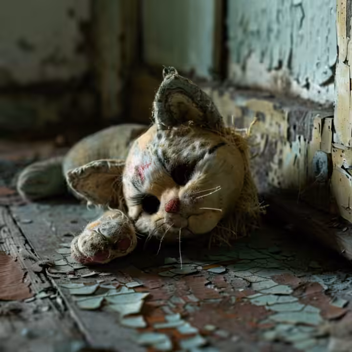 Aria of abandoned dolls