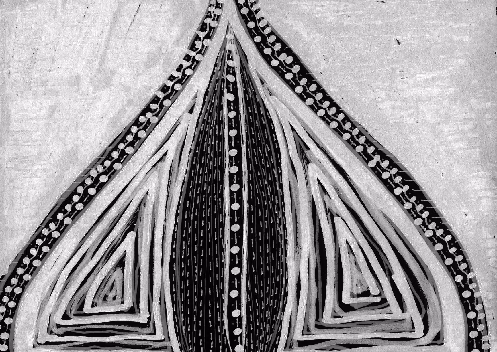 Unknown Medium Entangle With Flickering Flow