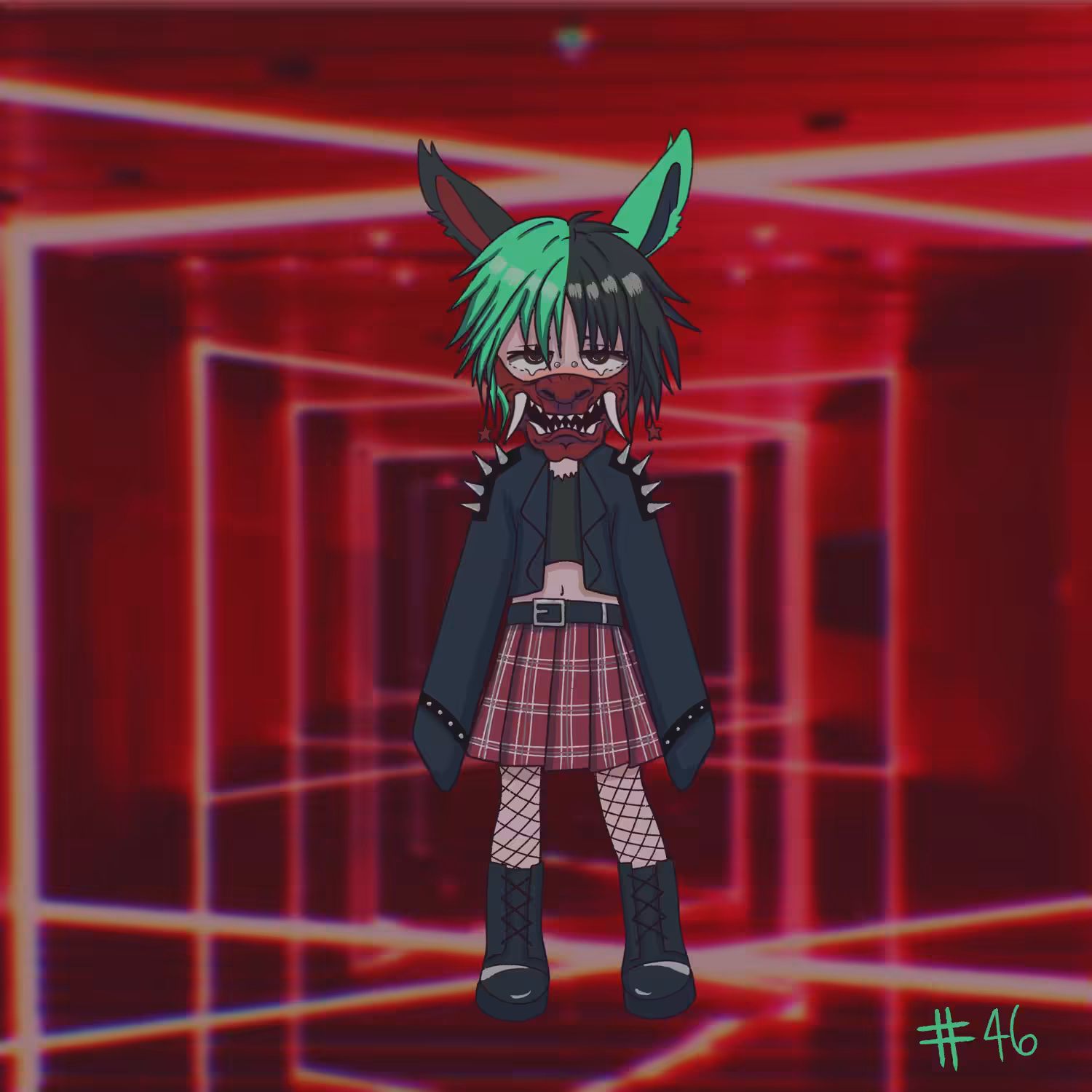 Teenage Dirtbag Oni - 46