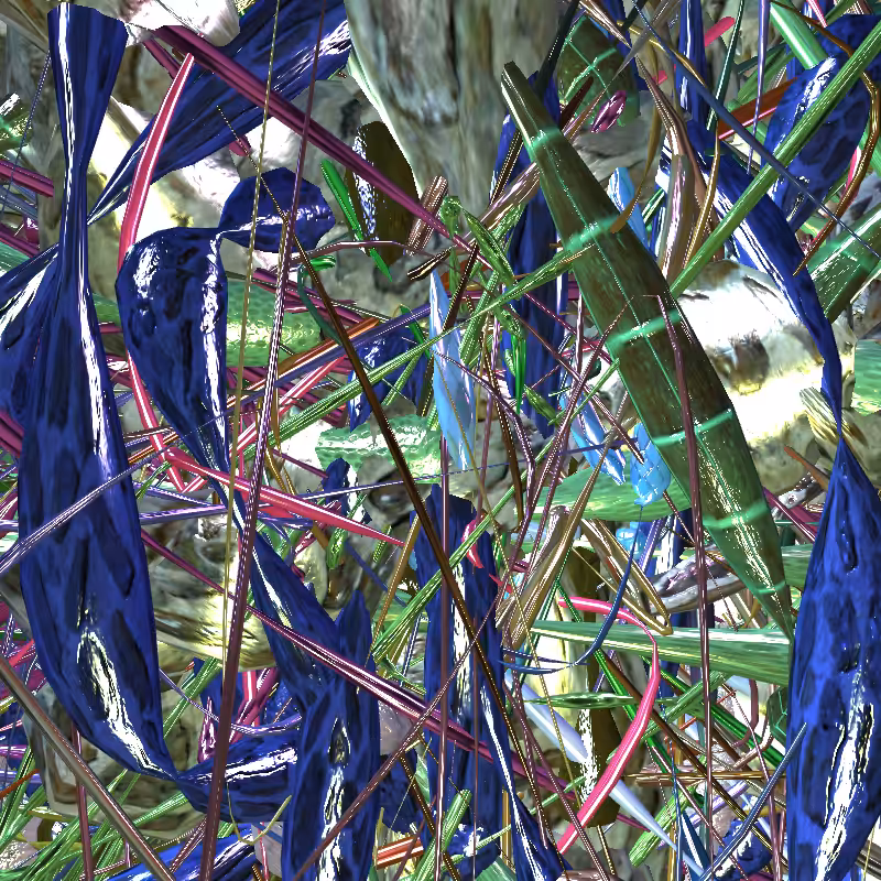 Prismatic Thickets #398