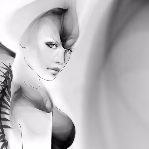 RP Character - Transformation Test Sketch #1