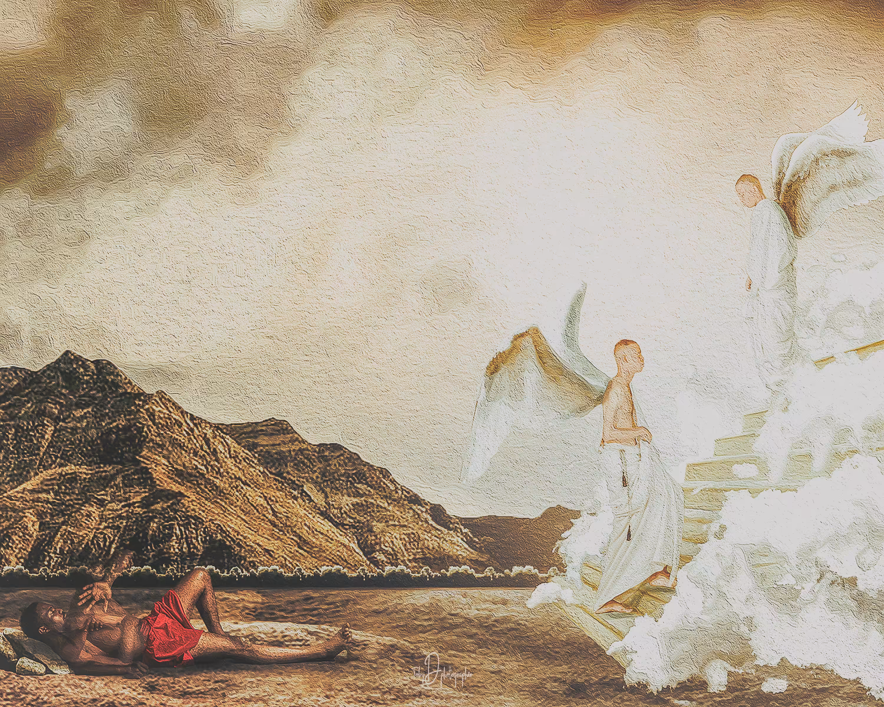 JACOB'S ENCOUNTER :  JACOB DREAMT