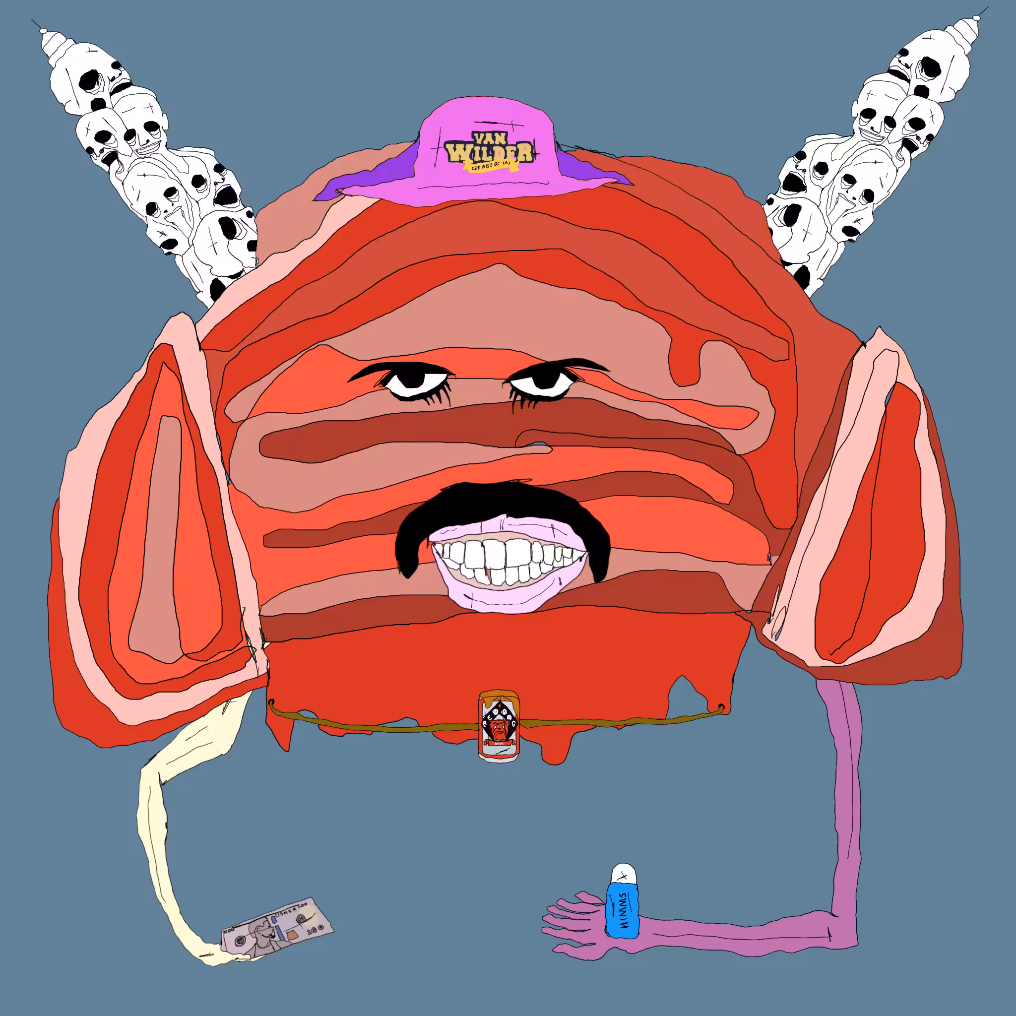 gristle buddeez worldwide: buddee #374