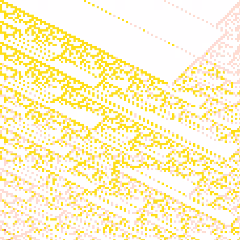 Colored Elementary Cellular Automaton #290