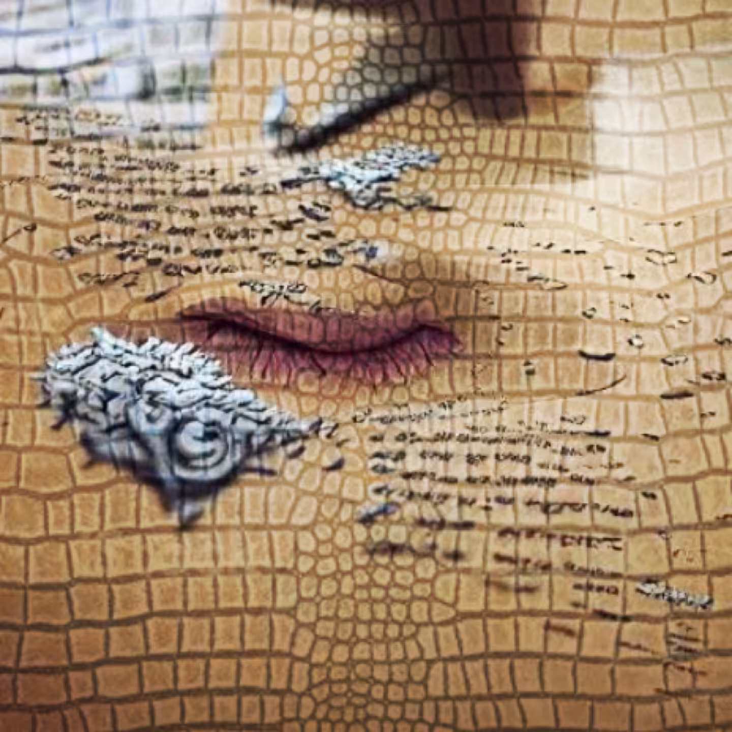 The Skin Of Her Reptilian Soul