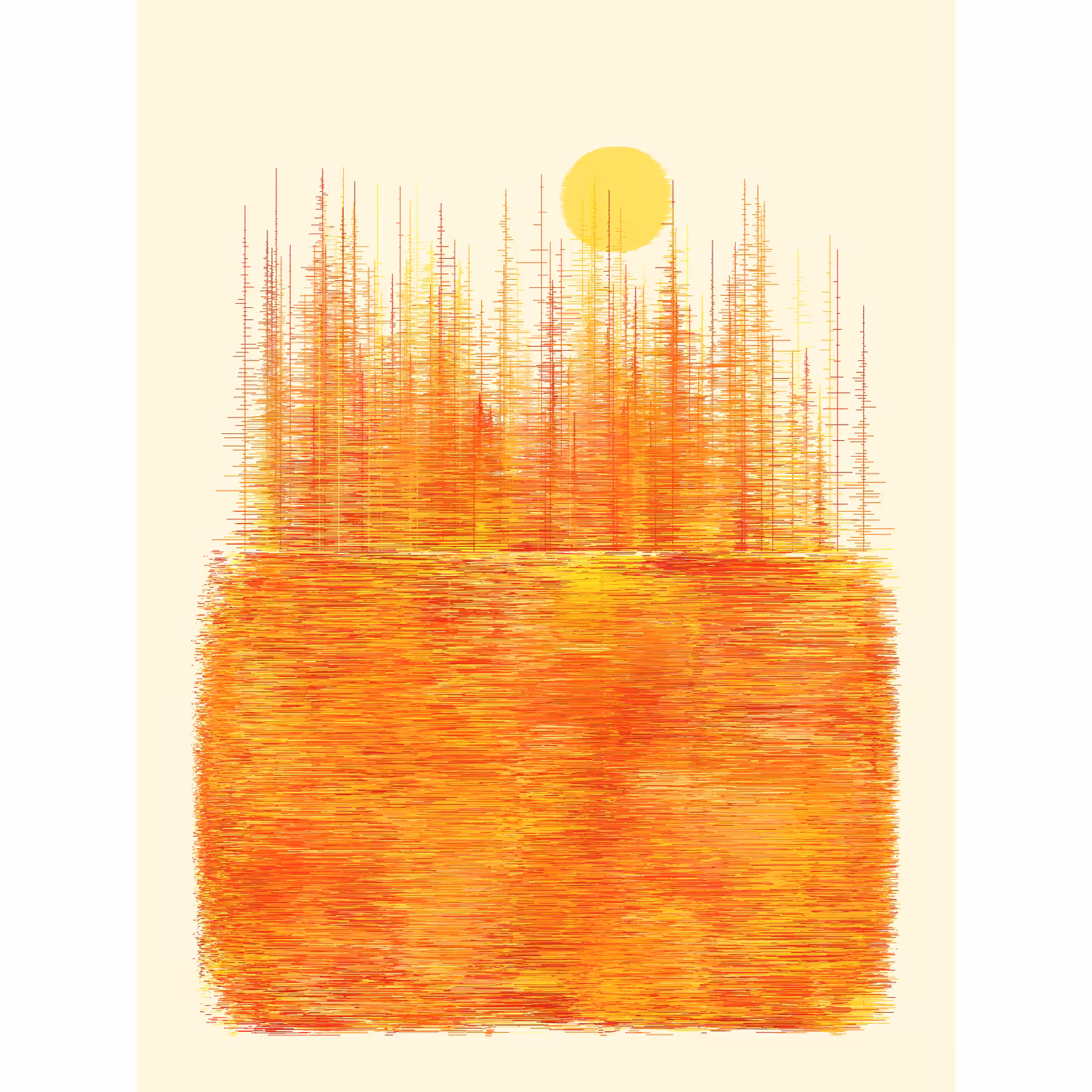 Gradient Lake #60