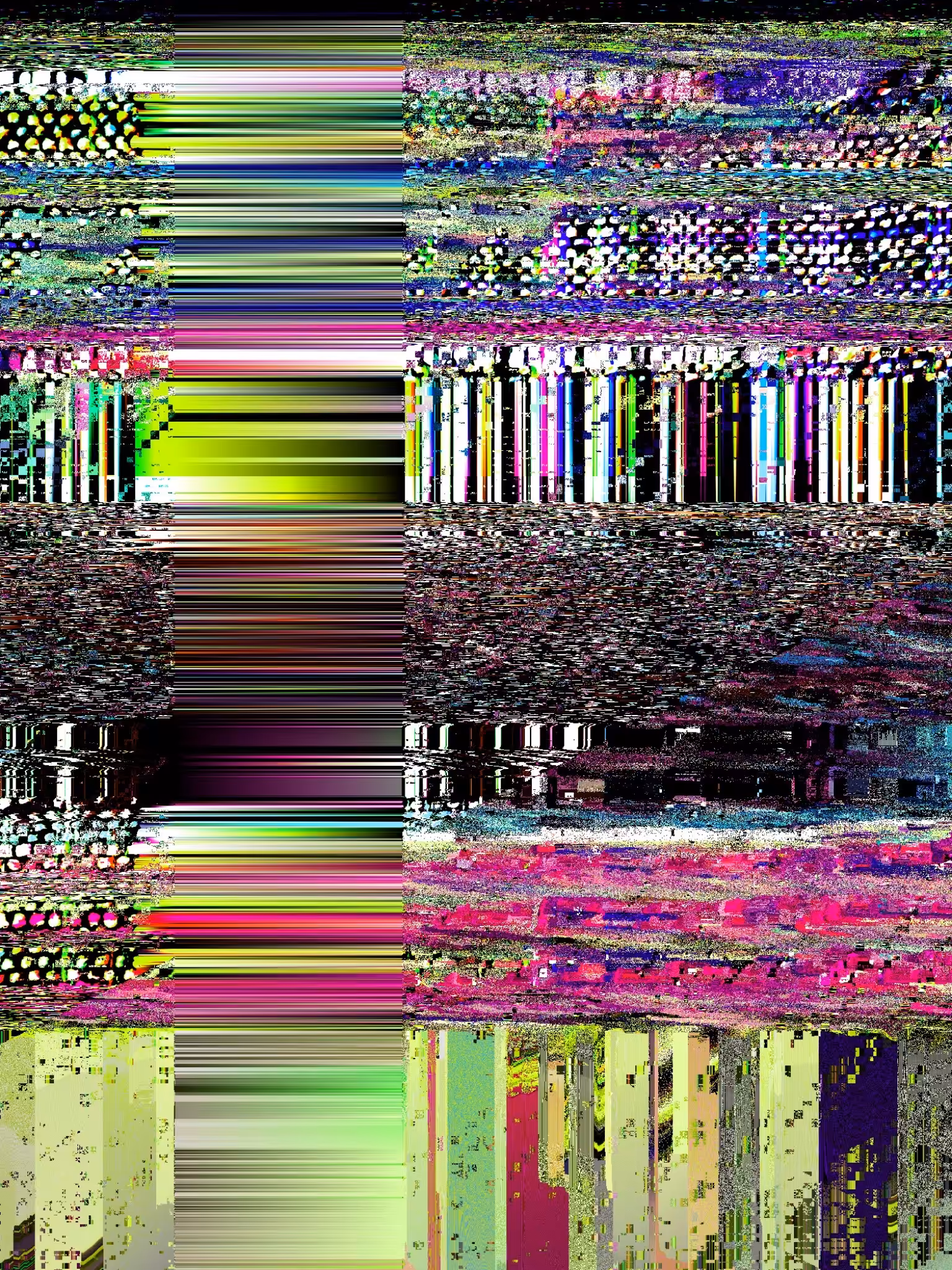 Glitched Weaving 007