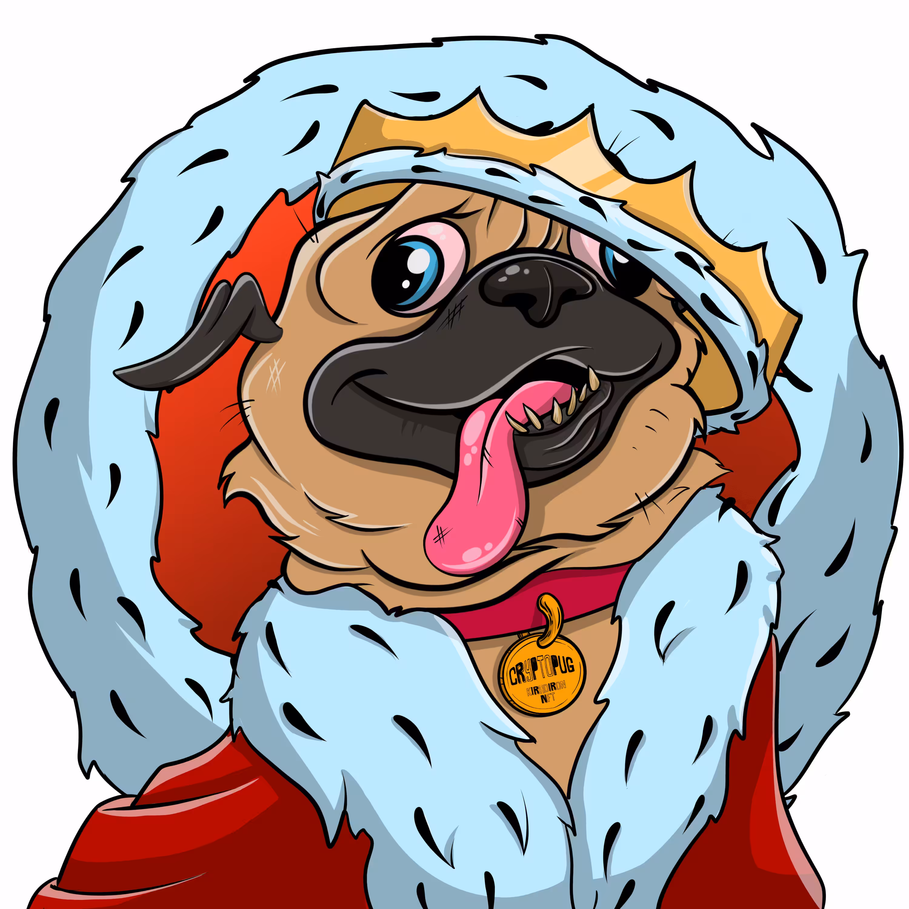 Crypto KiDi Pug #200