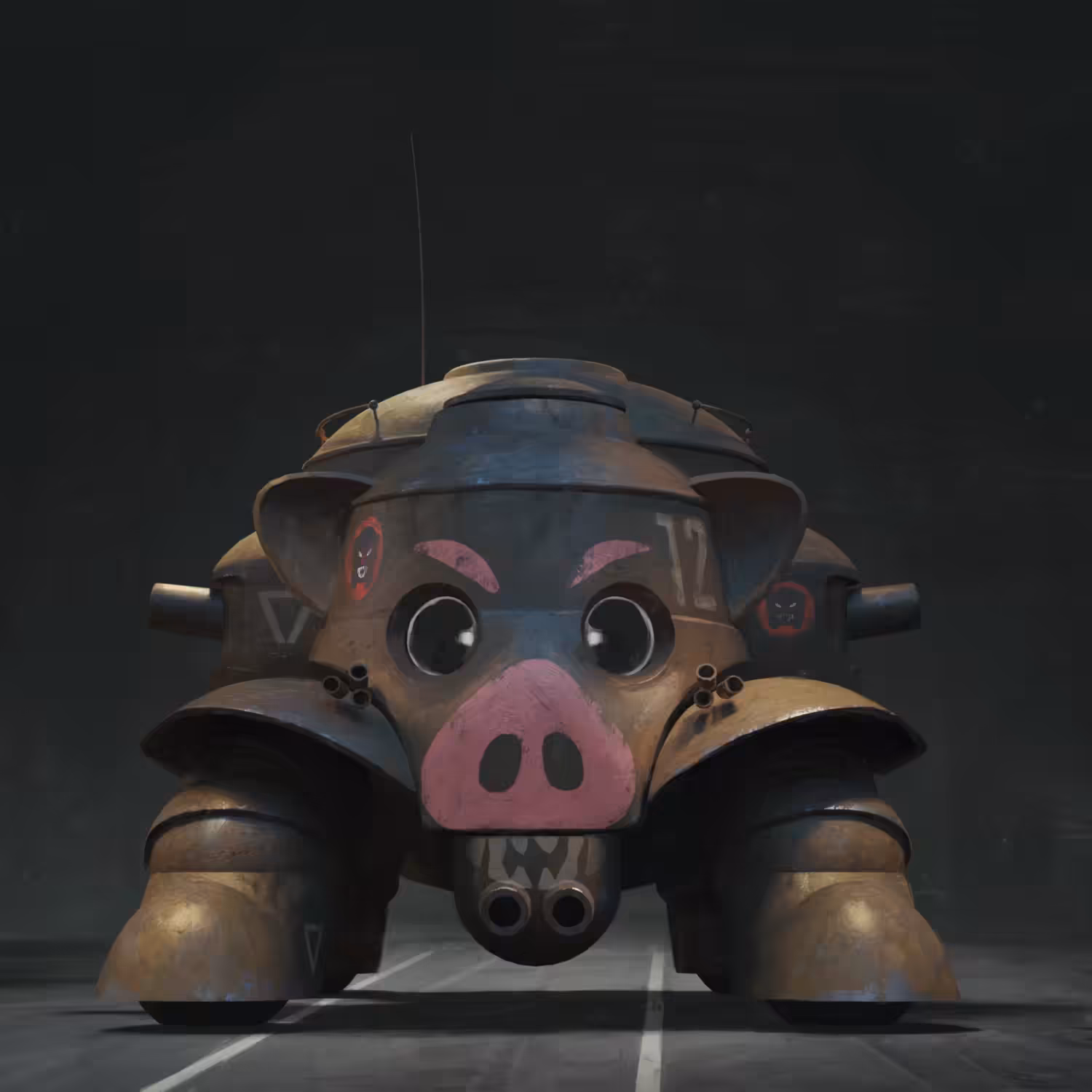Piggytank