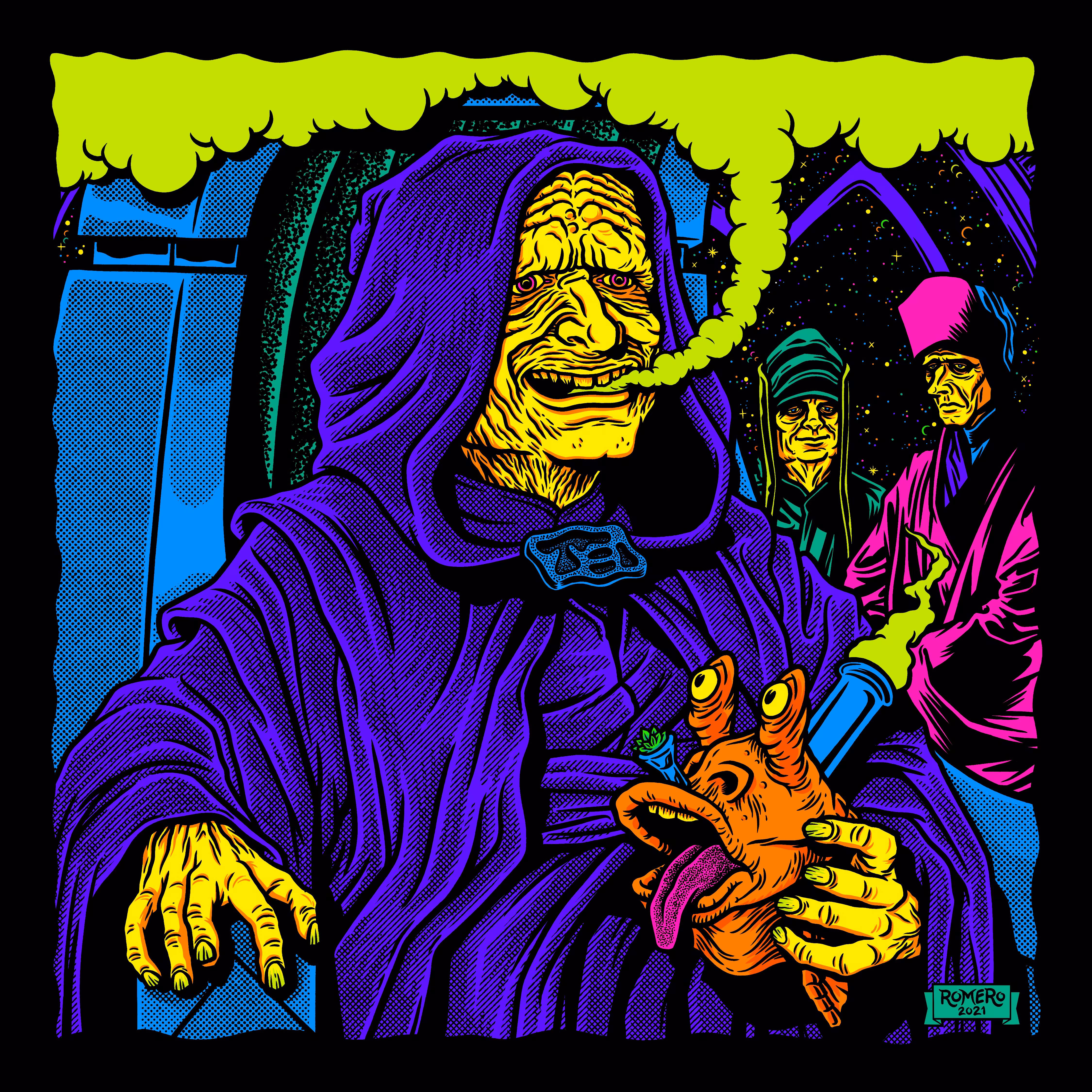 Return of the Red Eye: Galactic Overlord
