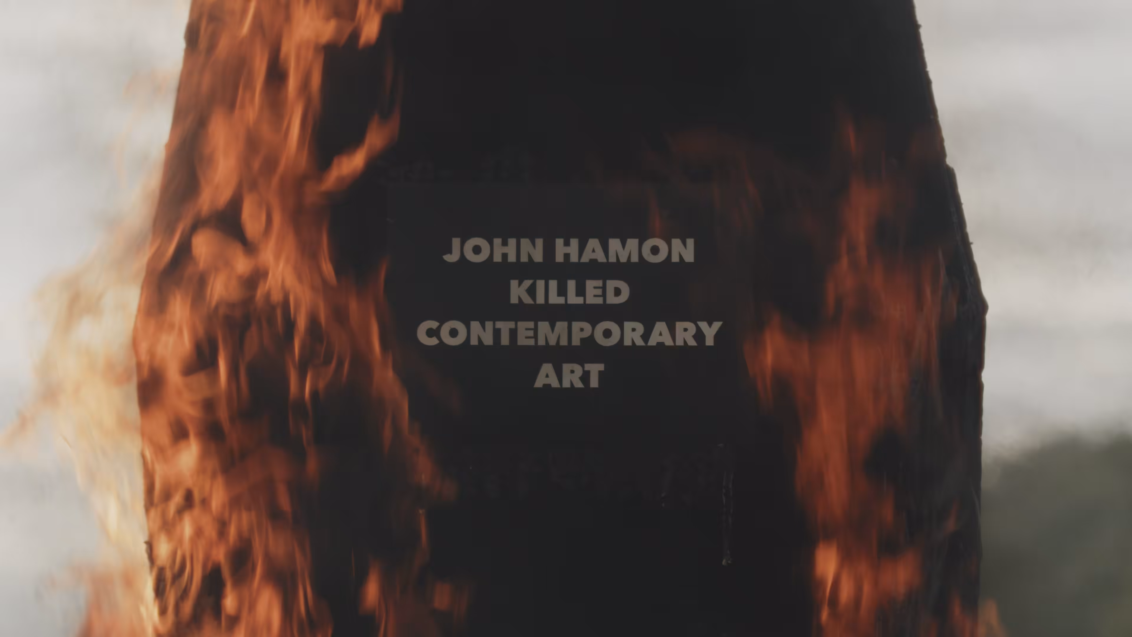 JOHN HAMON KILLED CONTEMPORARY ART #54