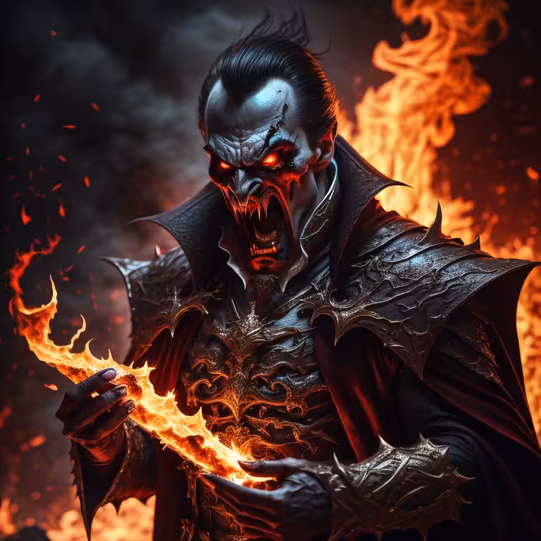 Diverse: Angry Dracula