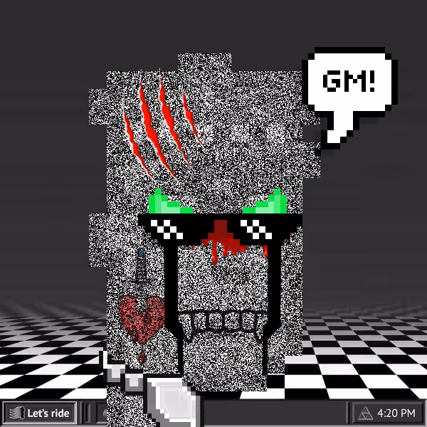 GM PUNKS: GM PUNK 117