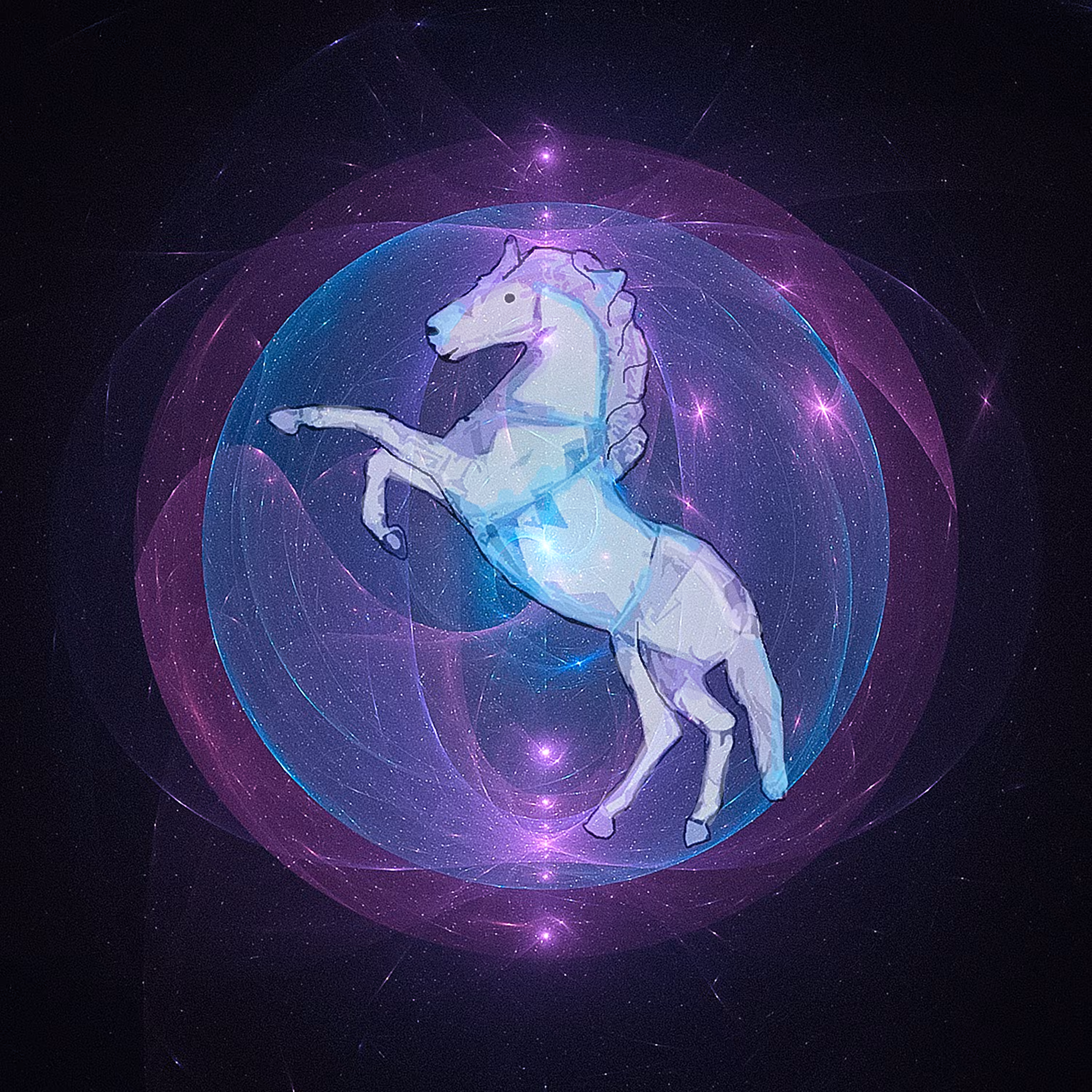 Horse, The Traveler