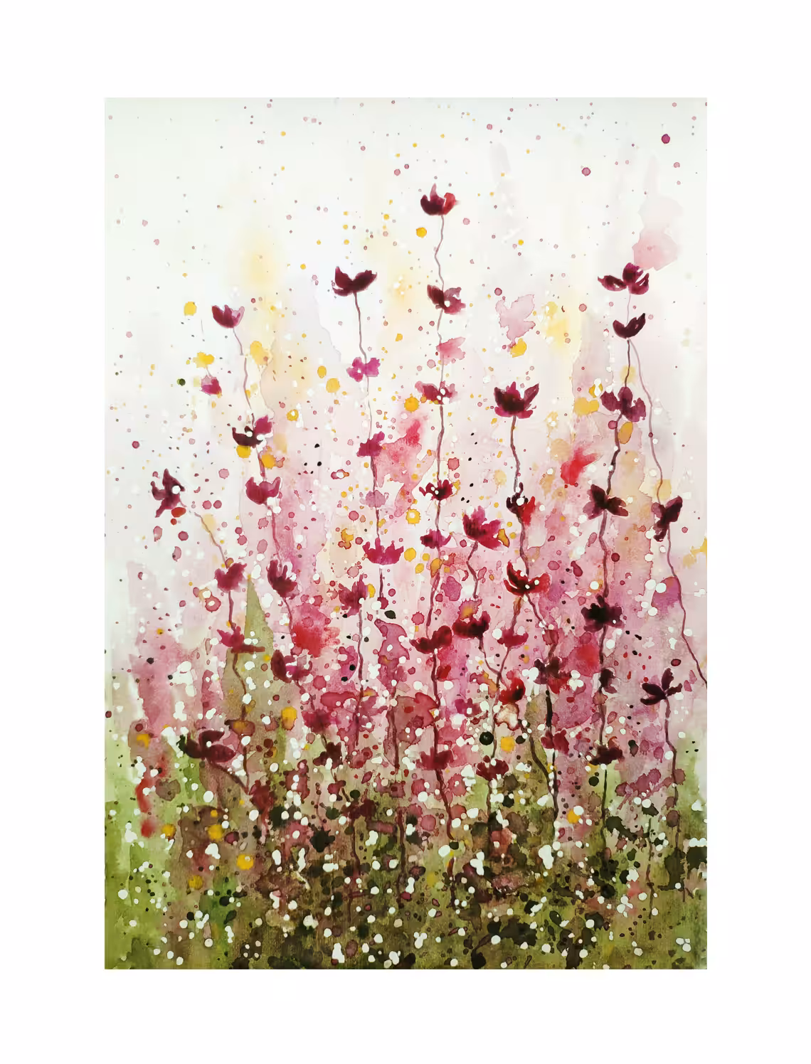 Purple flowers
