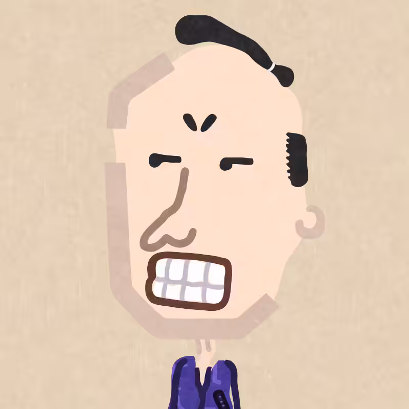 Henoheno Samurai #347