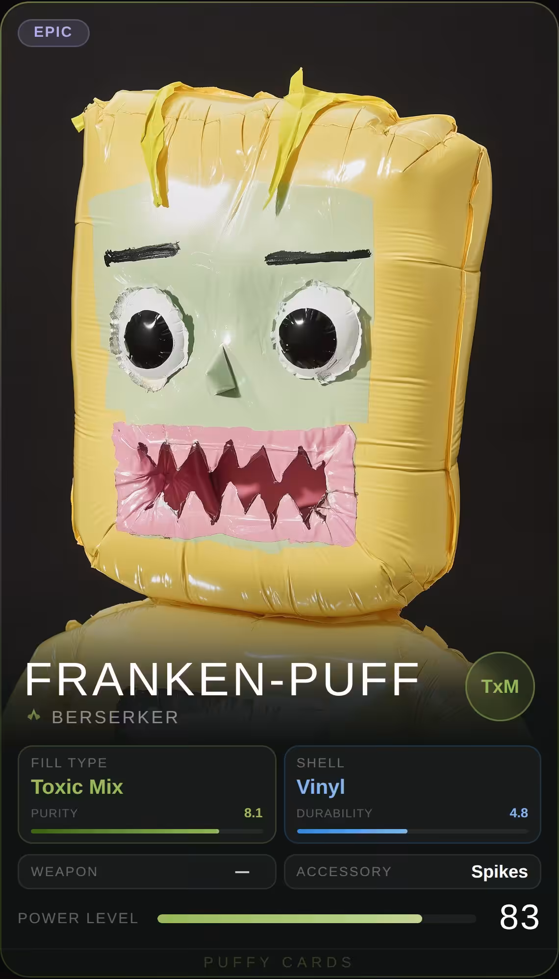 Franken-Puff