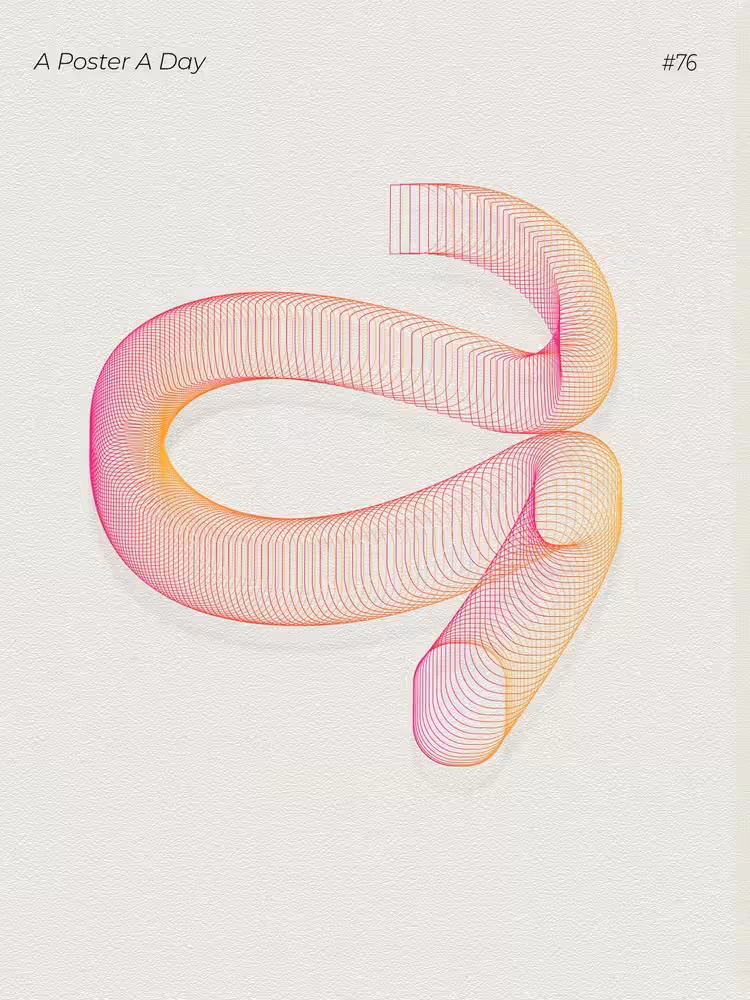 A Poster A Day 76 #1