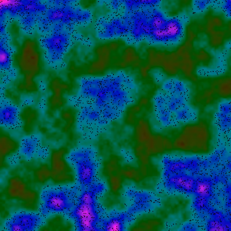 Noisy Constellations #2