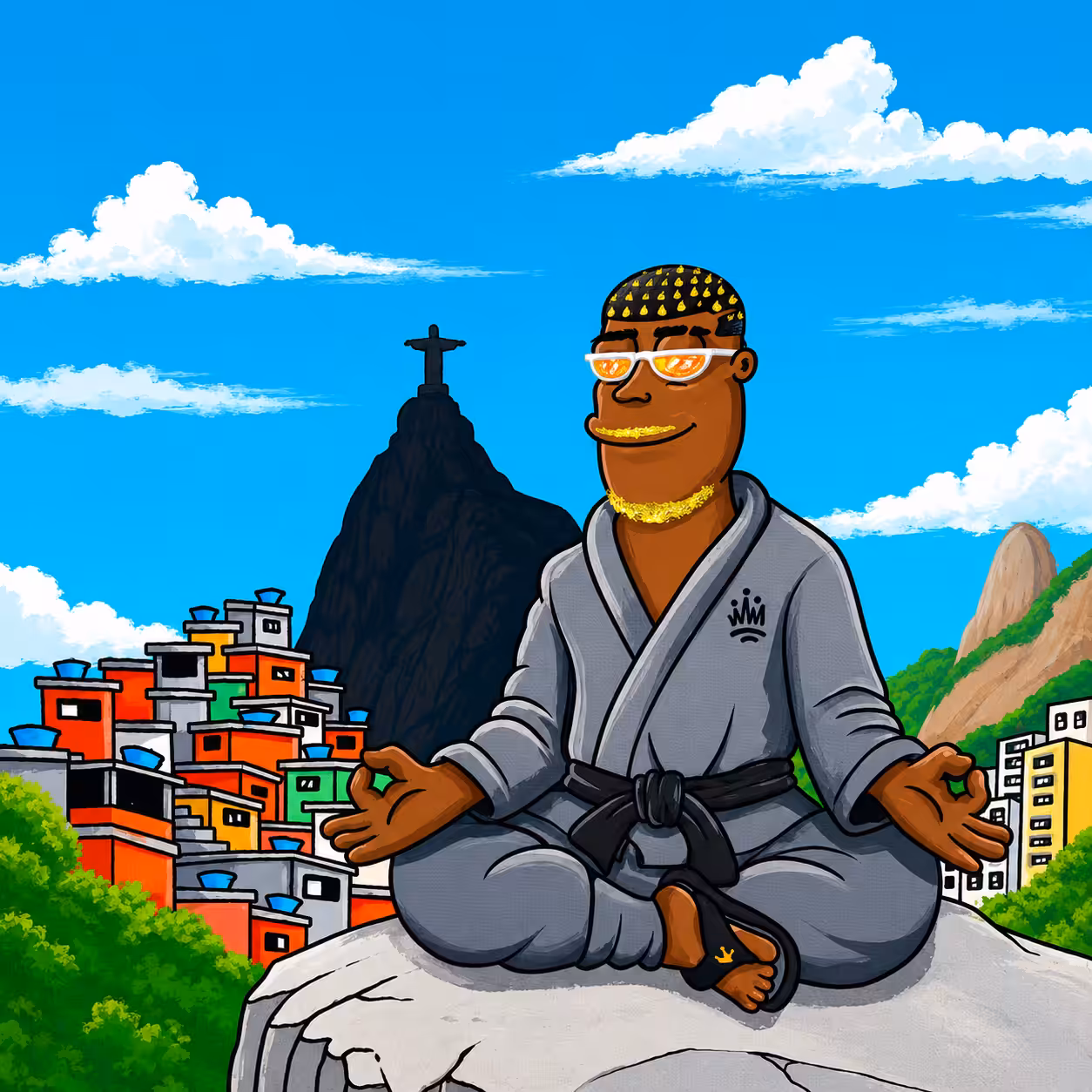 Fun Sketches: Favela Sensei