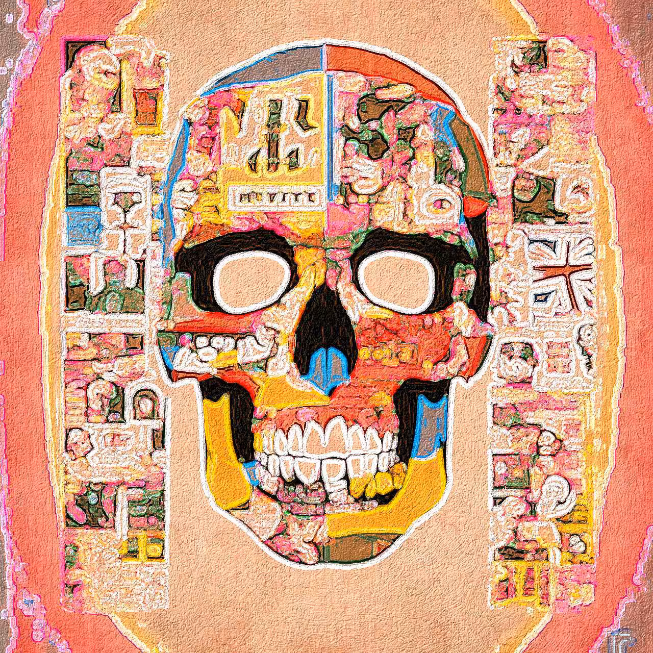 The forgotten skull