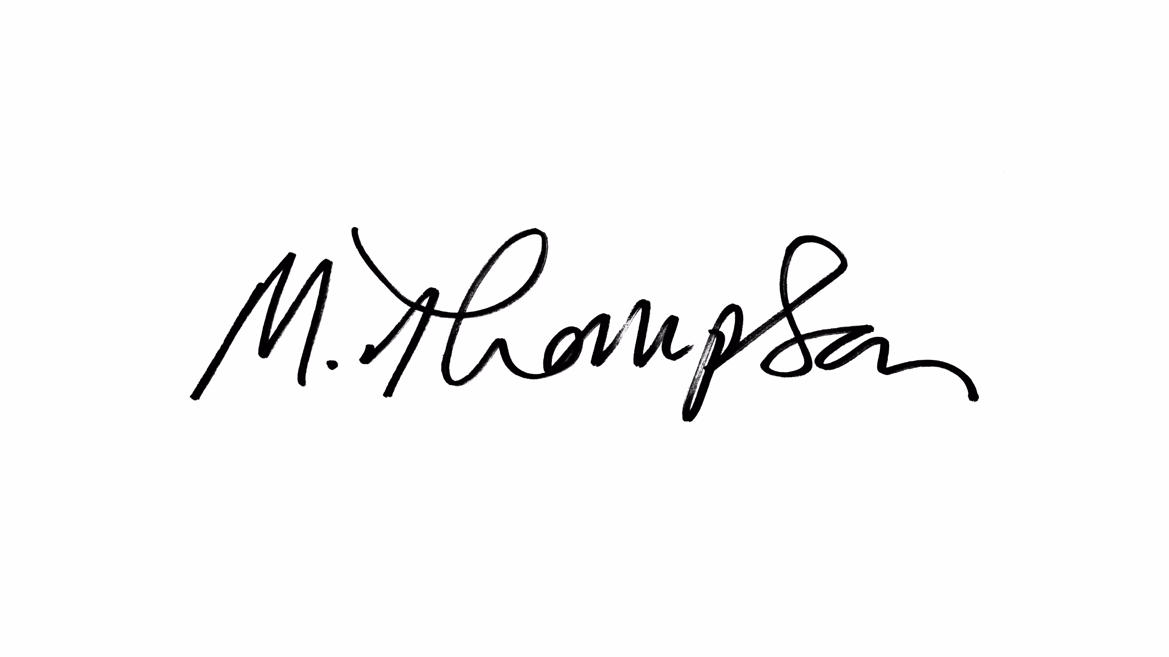 Michelle Thompson (Unsigned)