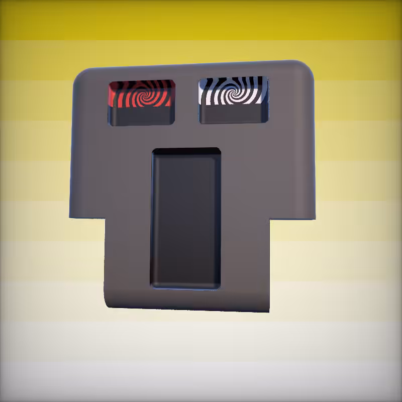 3D-SMOLSKULL #693