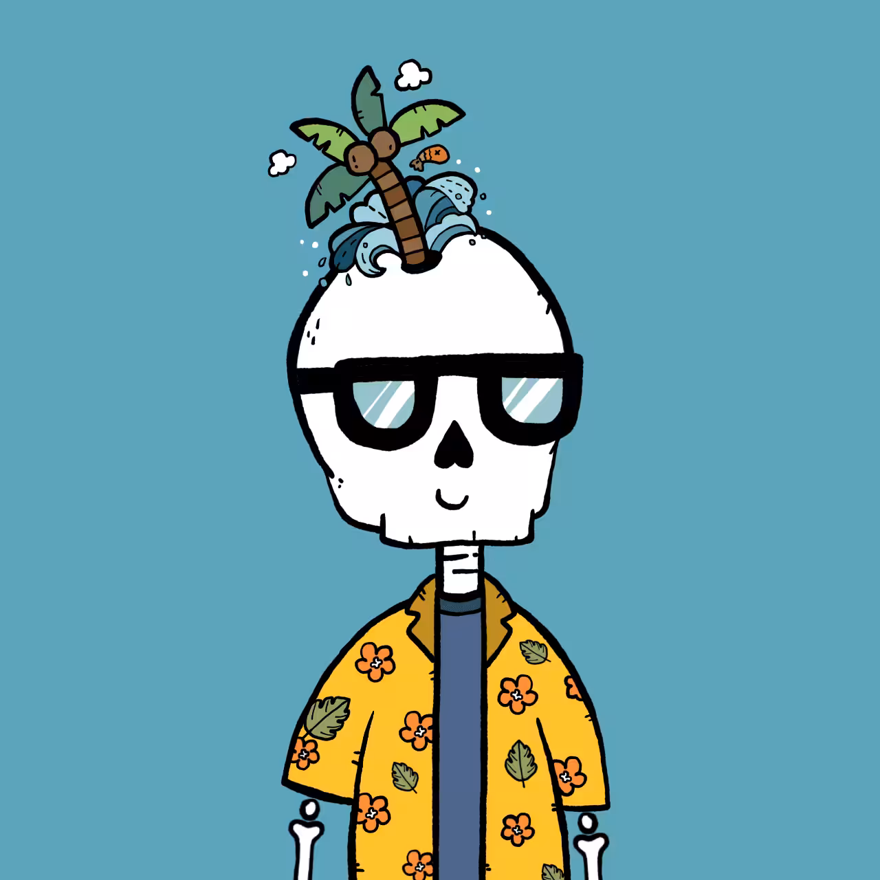 #073 Beach boy