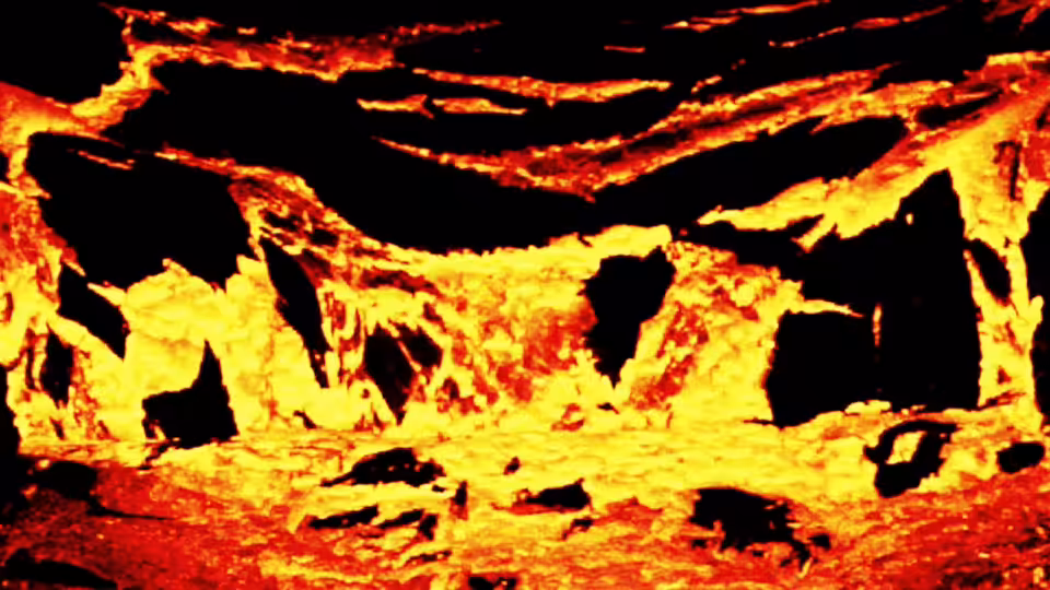 River Bed Exploding 