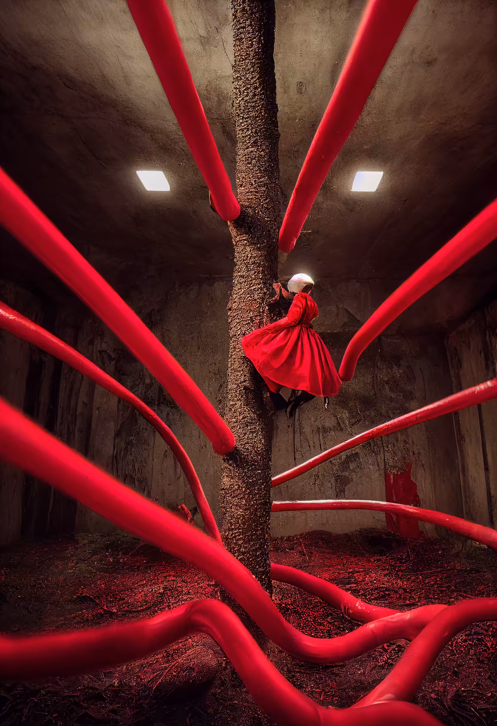 Tendrils of Knowledge