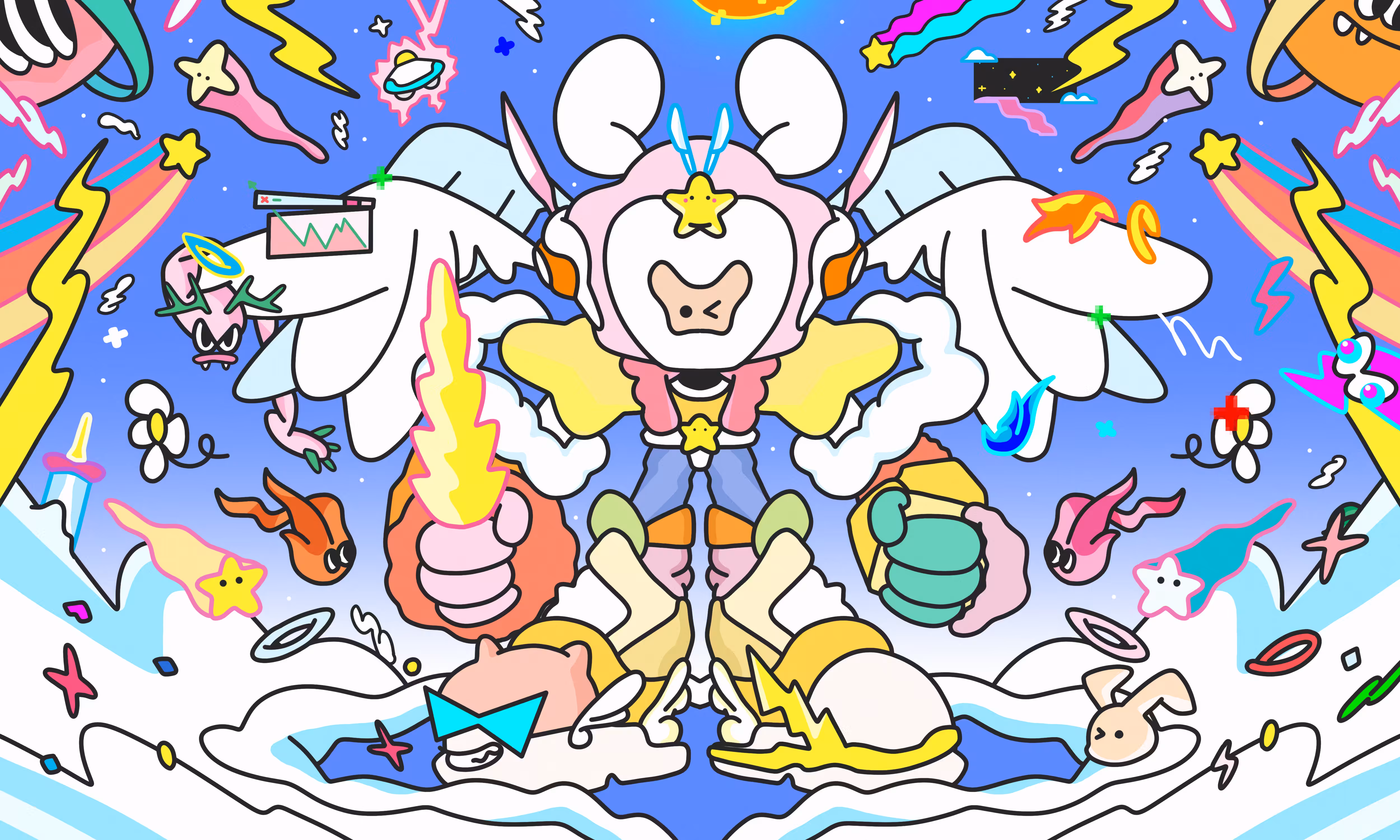 🌐 COSMIC FAMS 💫 | ⚡️FLUFFY BOT☁️