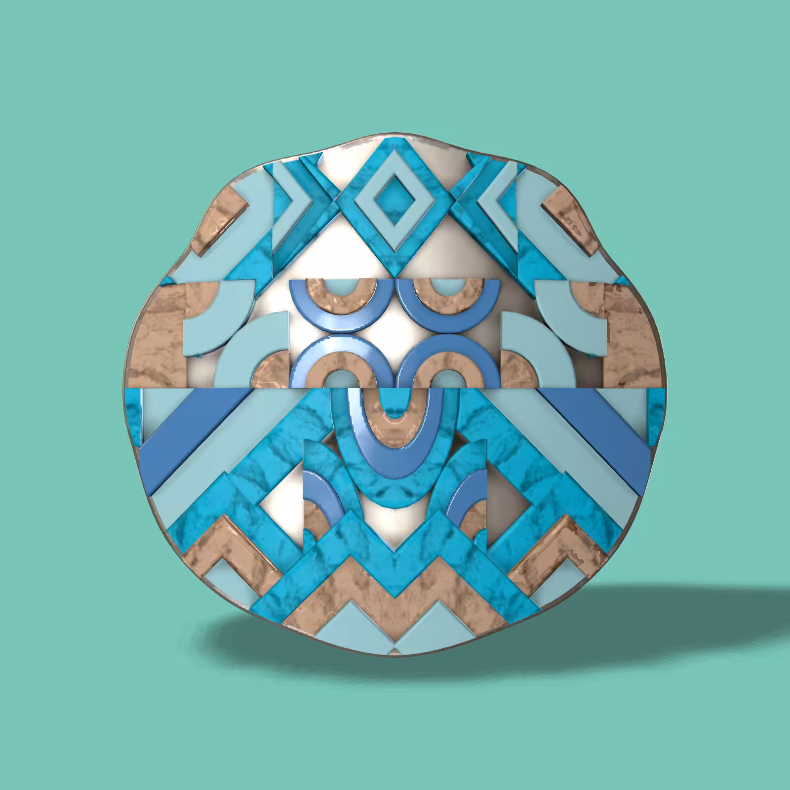 3D Generativemasks #3796