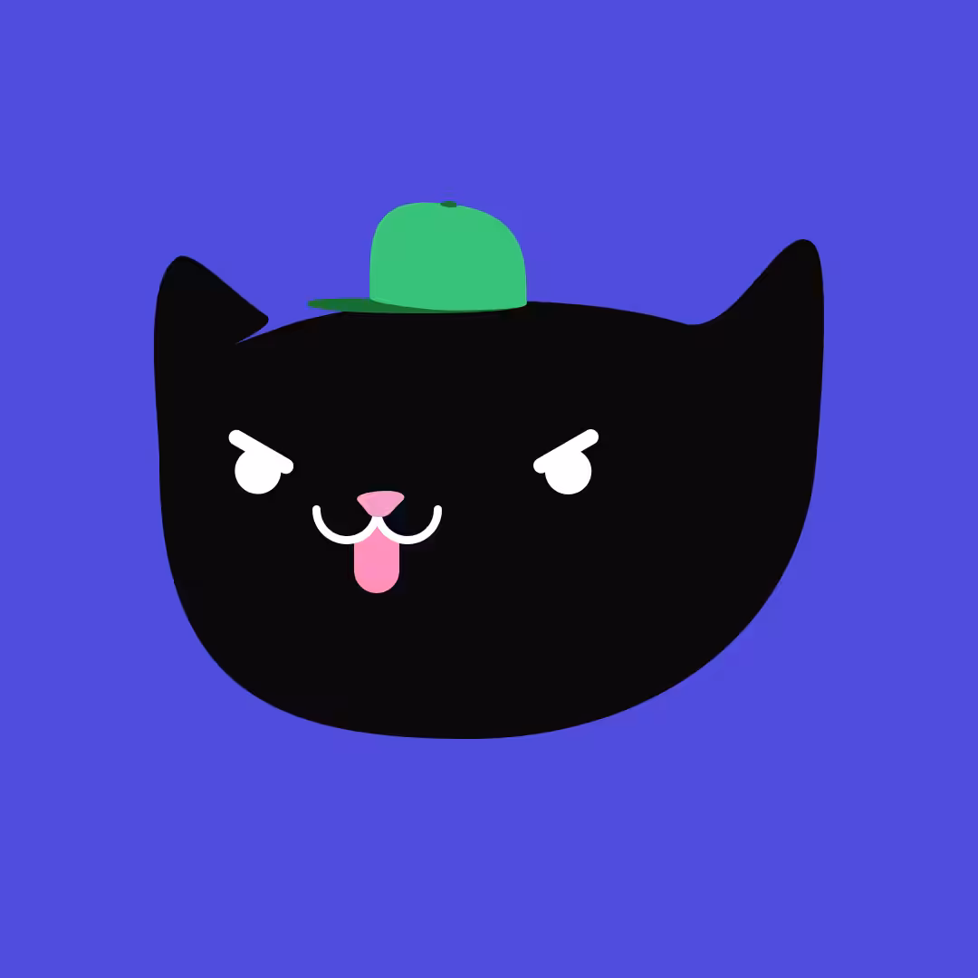 Silly Catz: Silly Cat 007