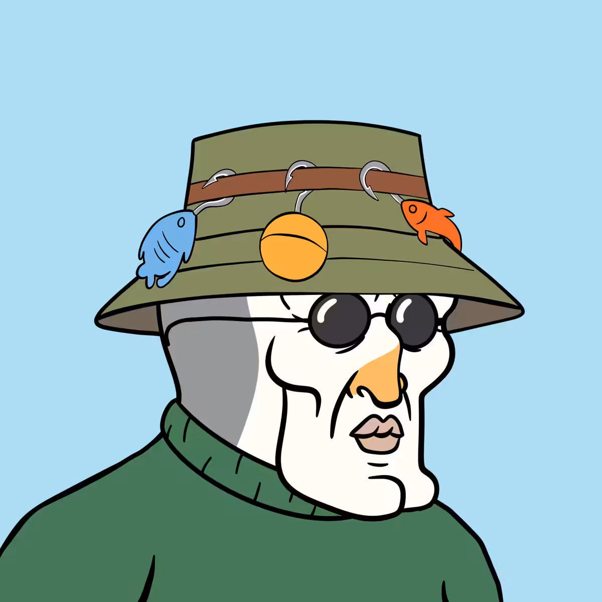 Chadgy Penguin #346