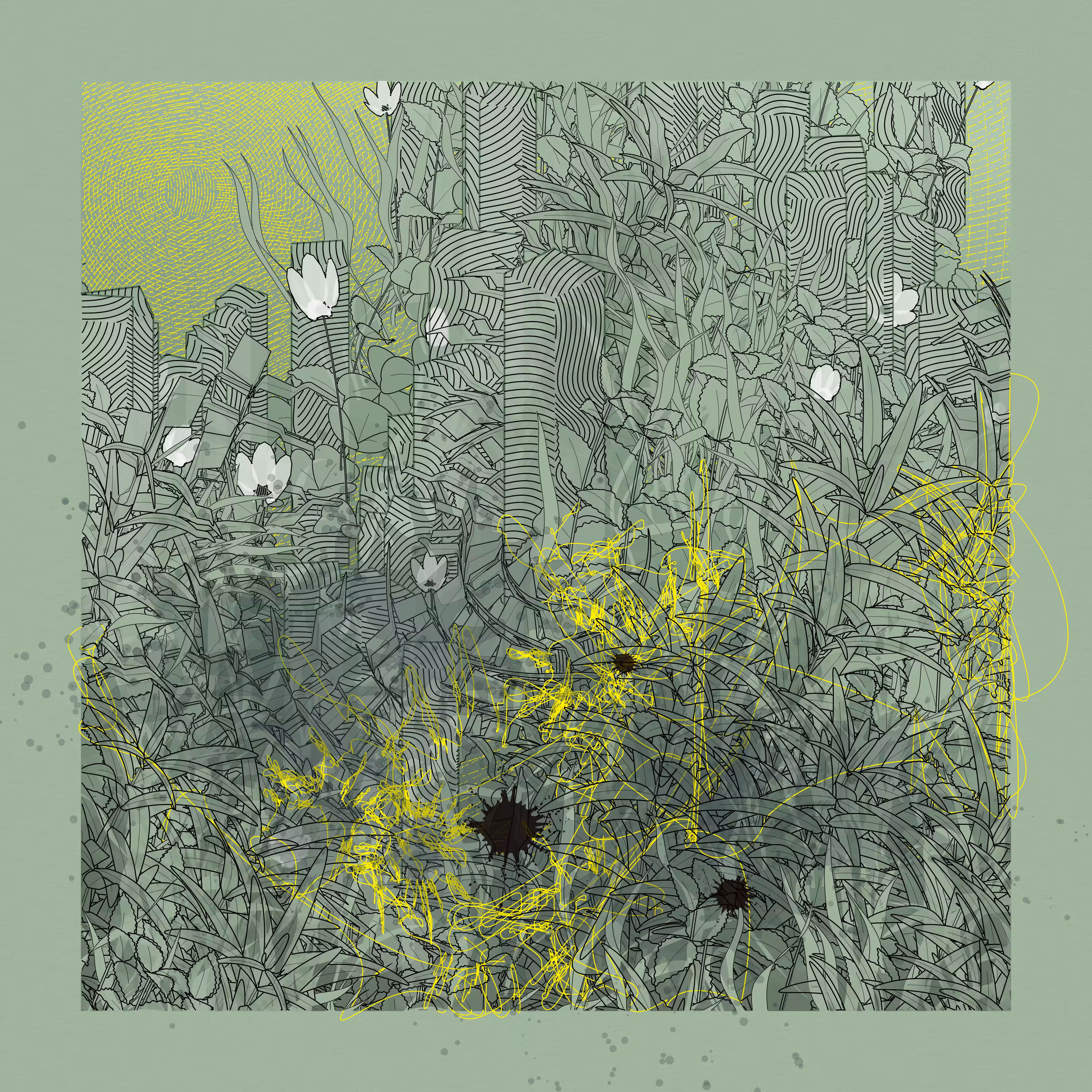 Landscape with Carbon Capture #464
