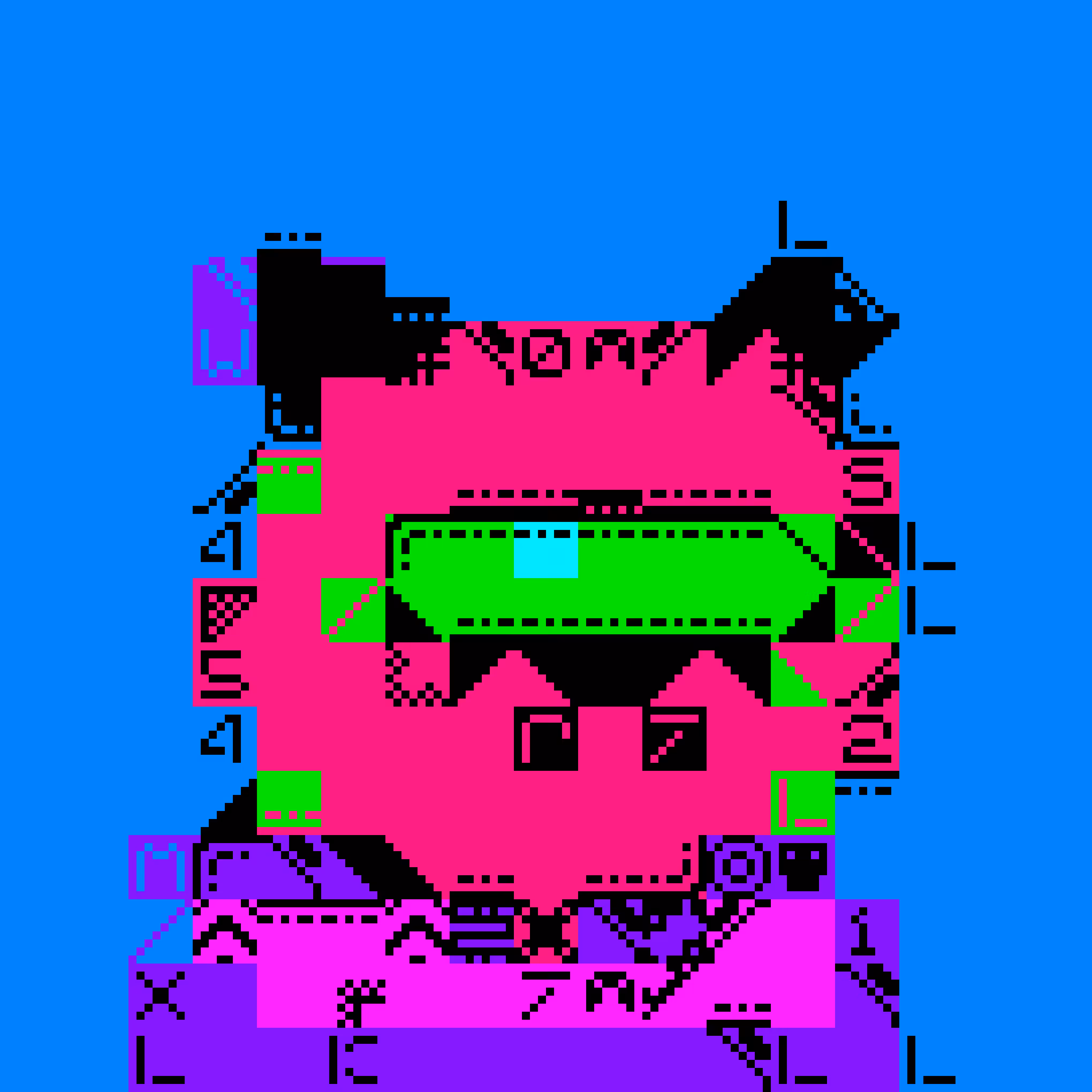 MIGGLES ON ASCII: FuzzyBandwidth