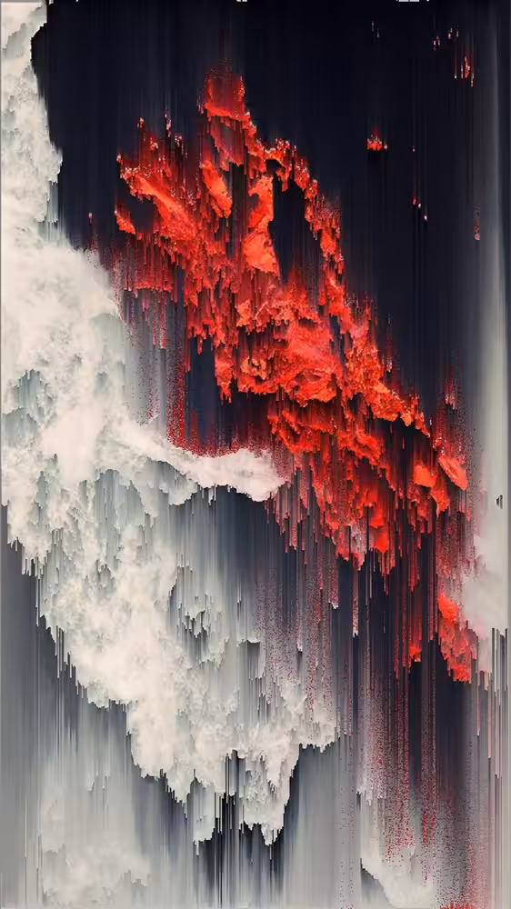 Pixel Lava