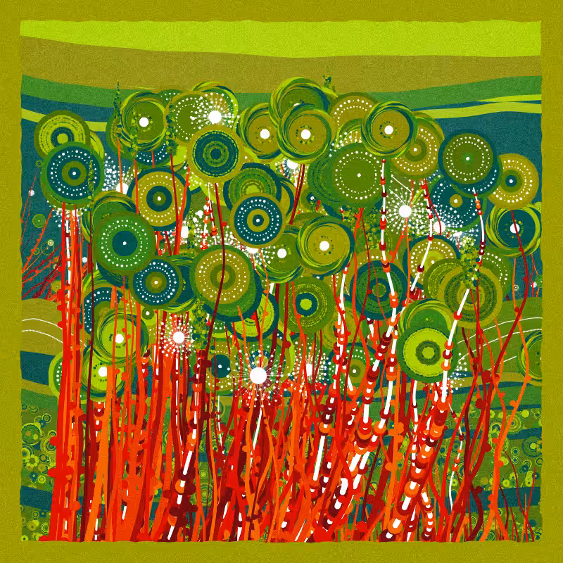 Hippy Flowers #174