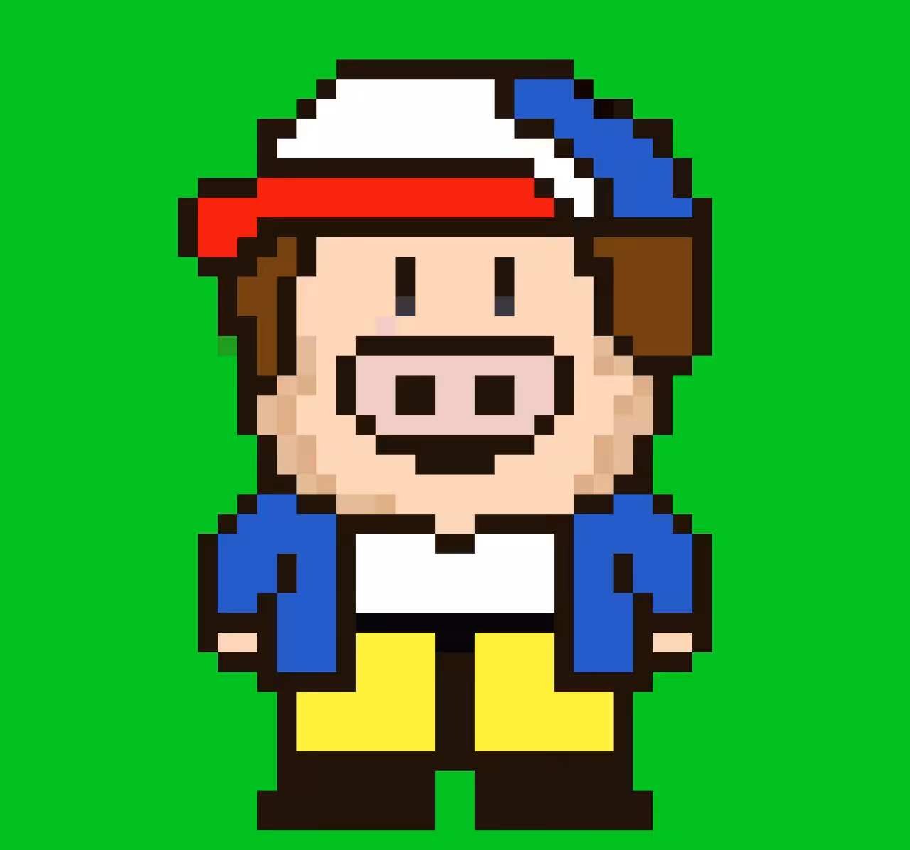 Mr Ham Pig stranger things#031