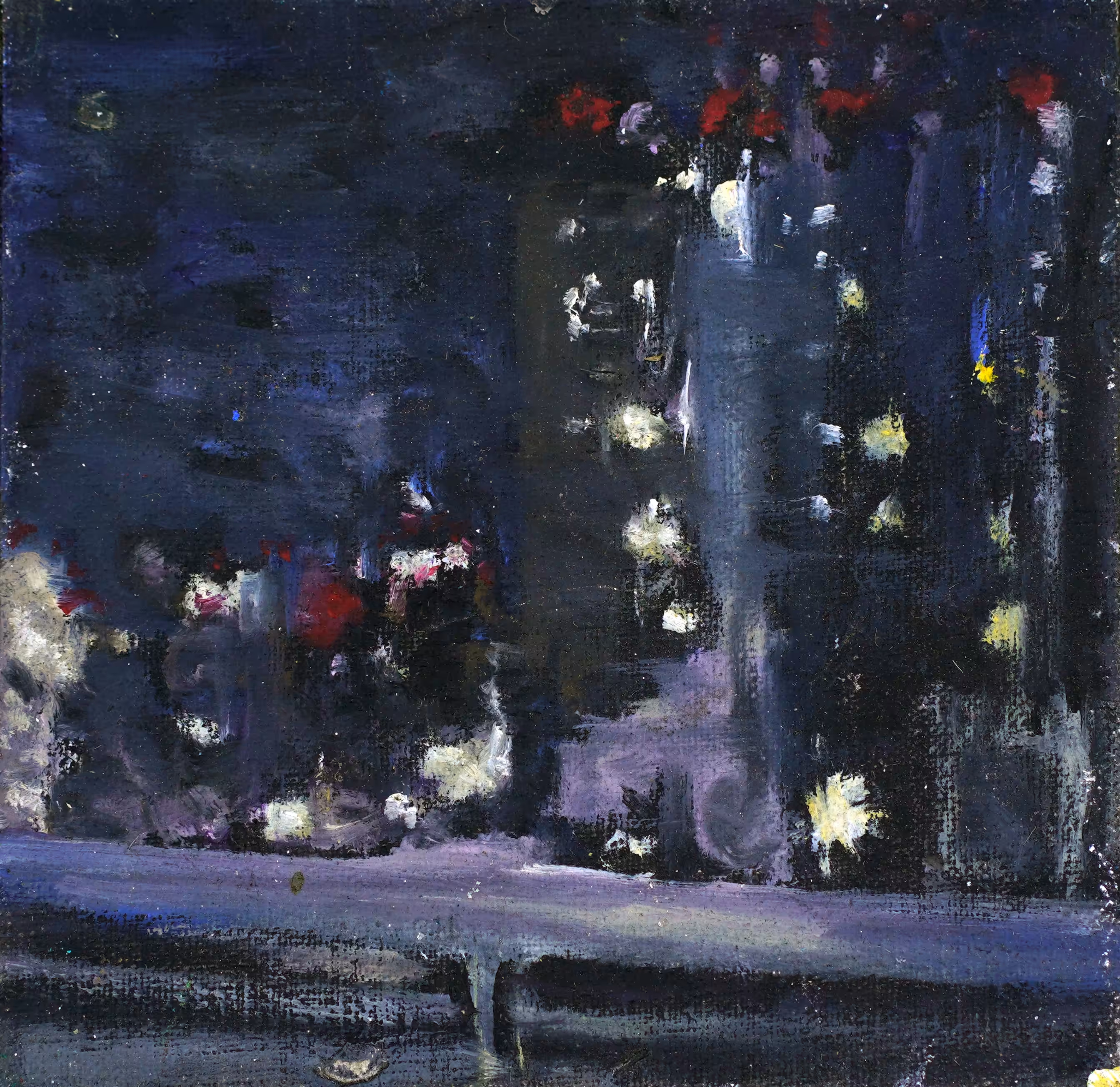 2024 artwork : Vista nocturna de la ciudad