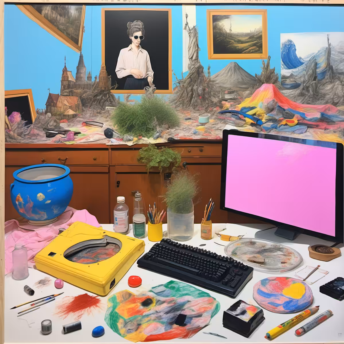 art is a job #498