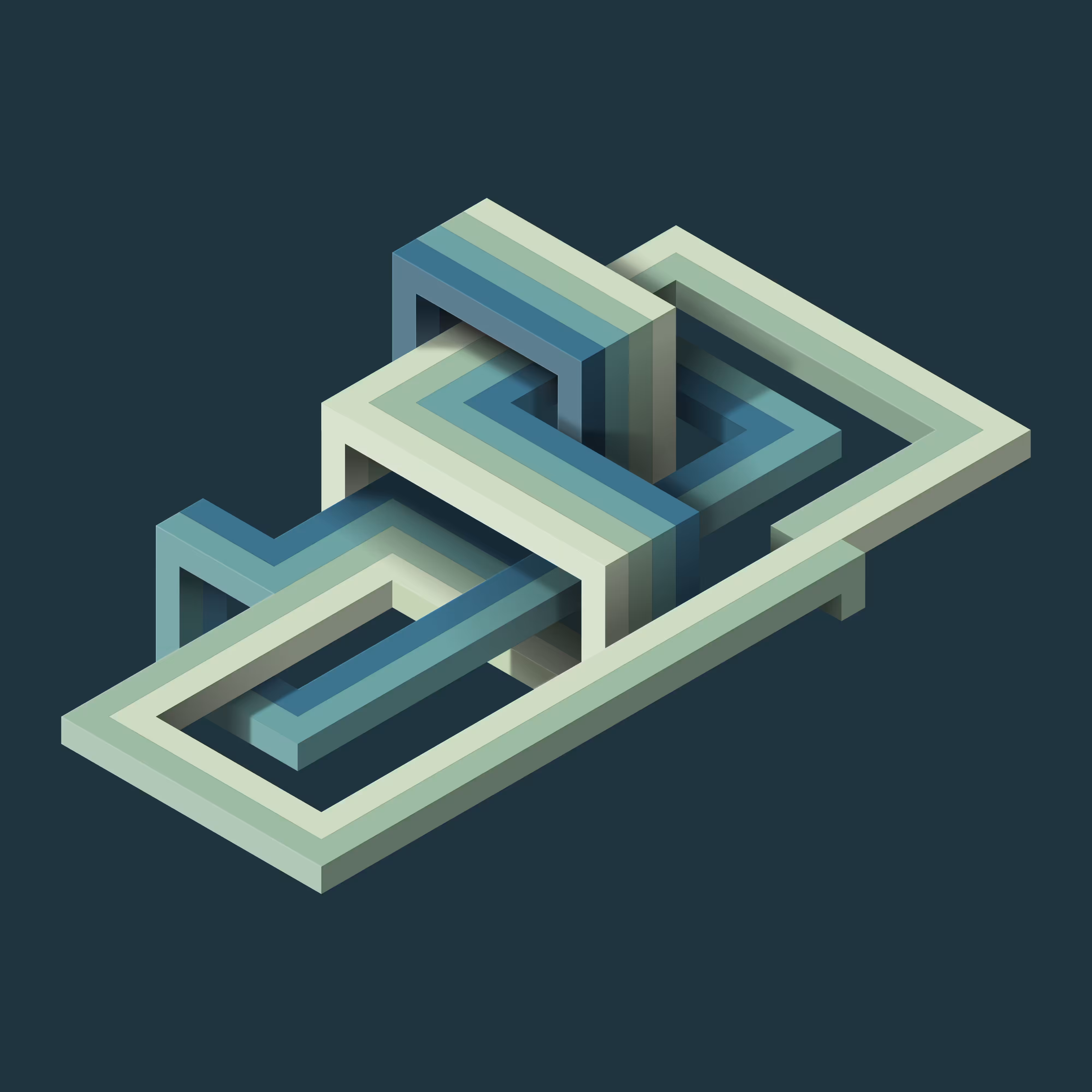 iSOmetric (impossible path)