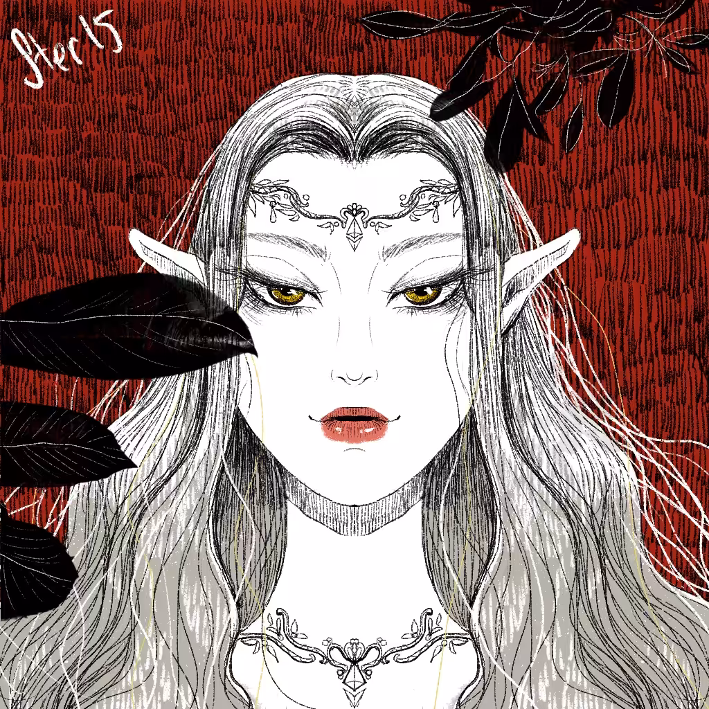 #15 - Elf lady
