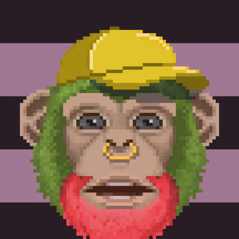 Monke head #14