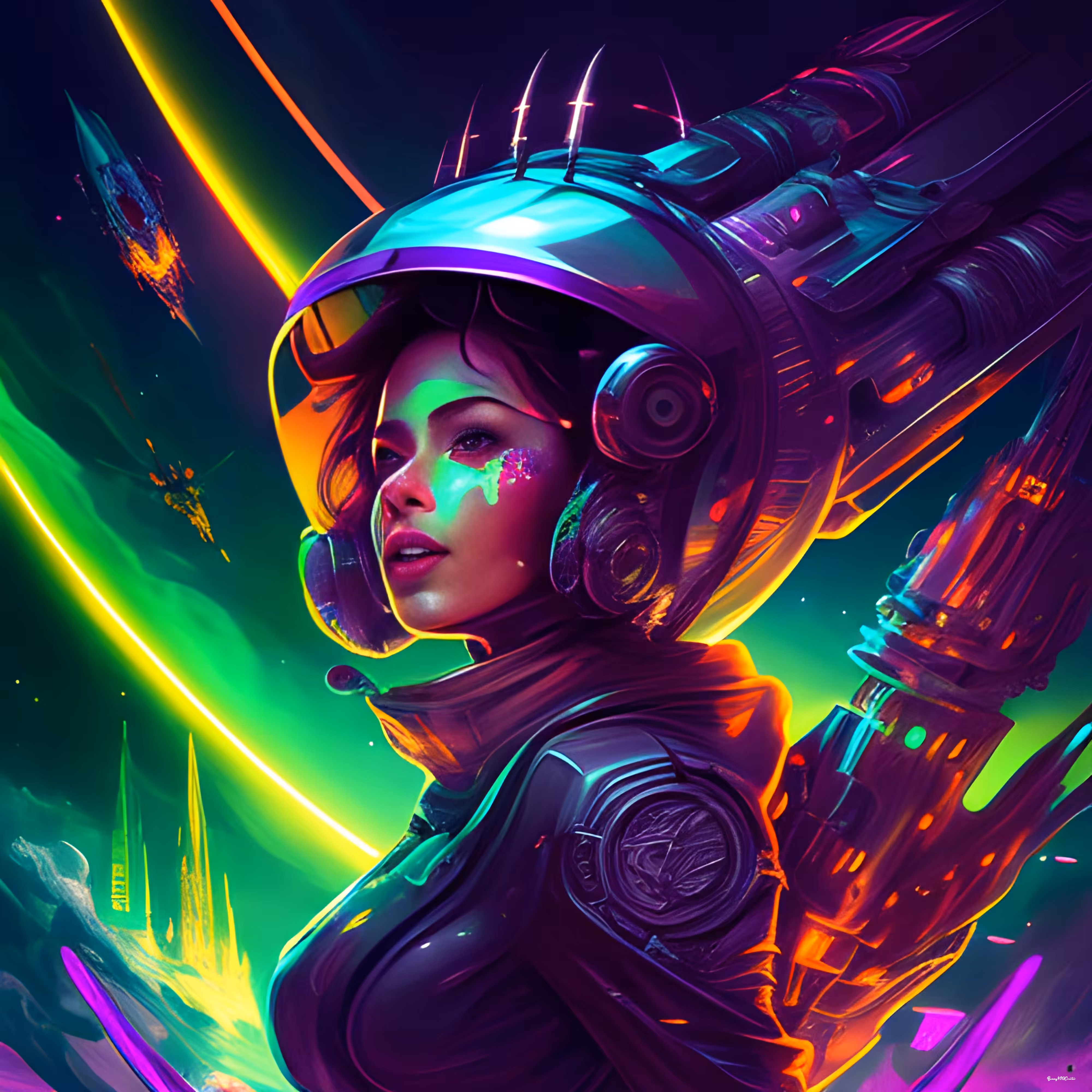 Galaxy Traveler #4