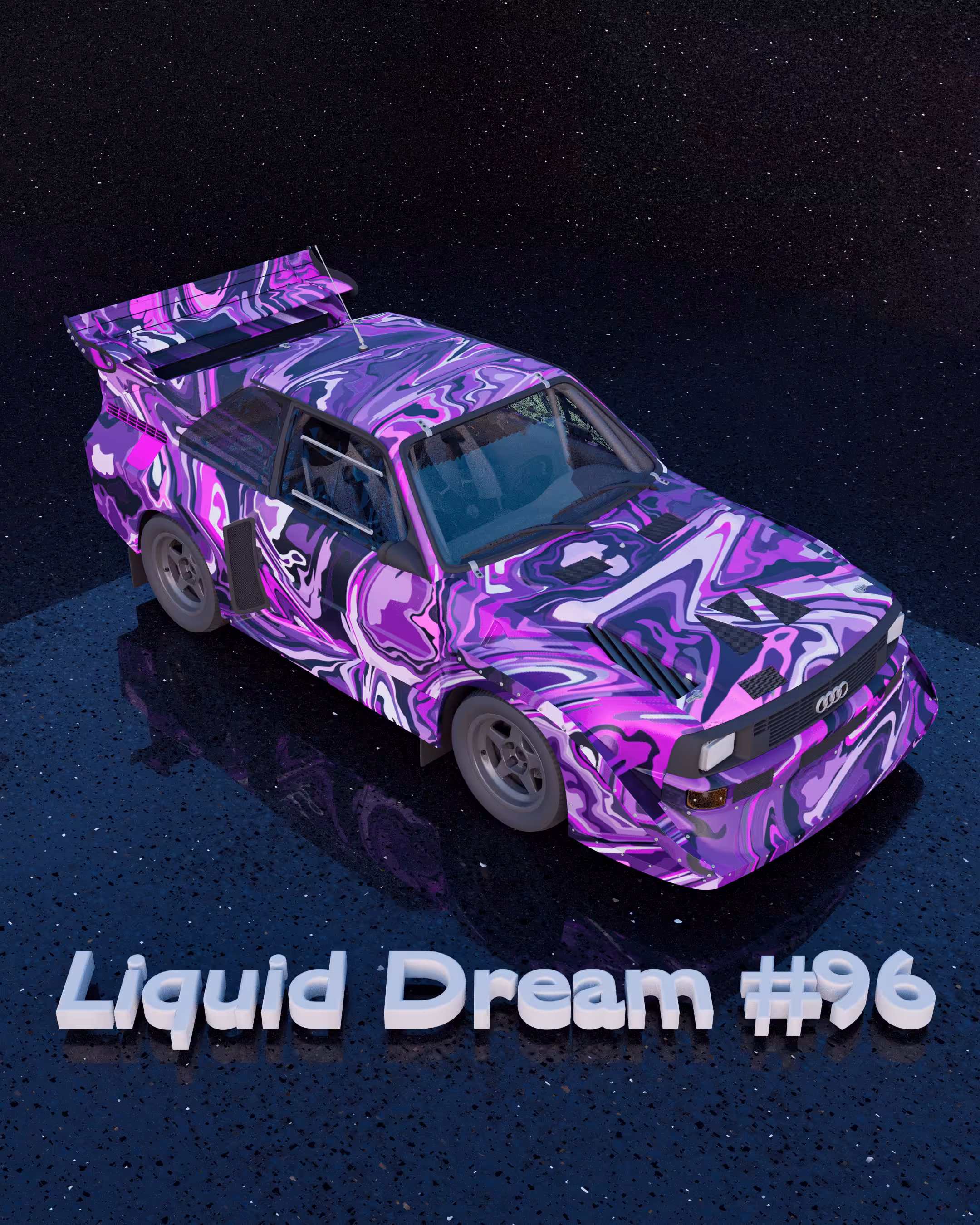 Liquid Dream 96 x Car