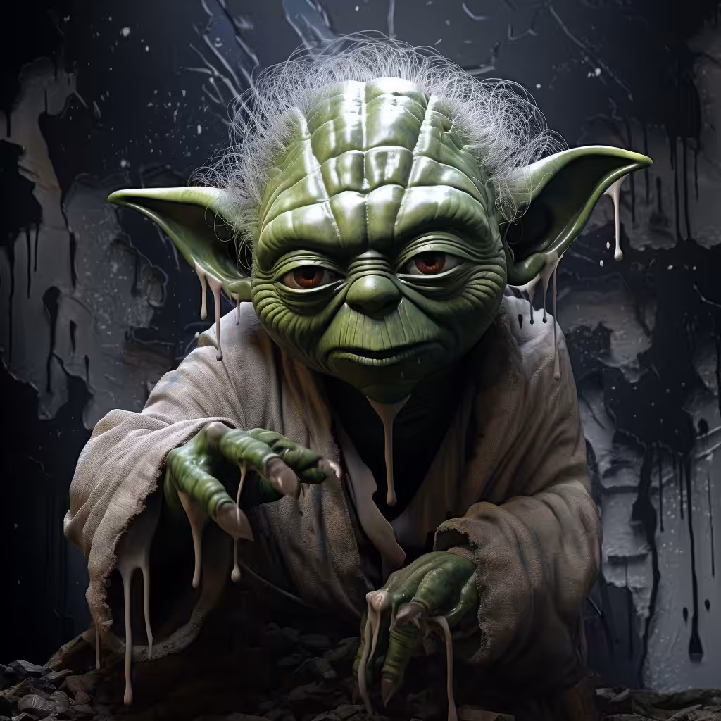 Drippy Yoda
