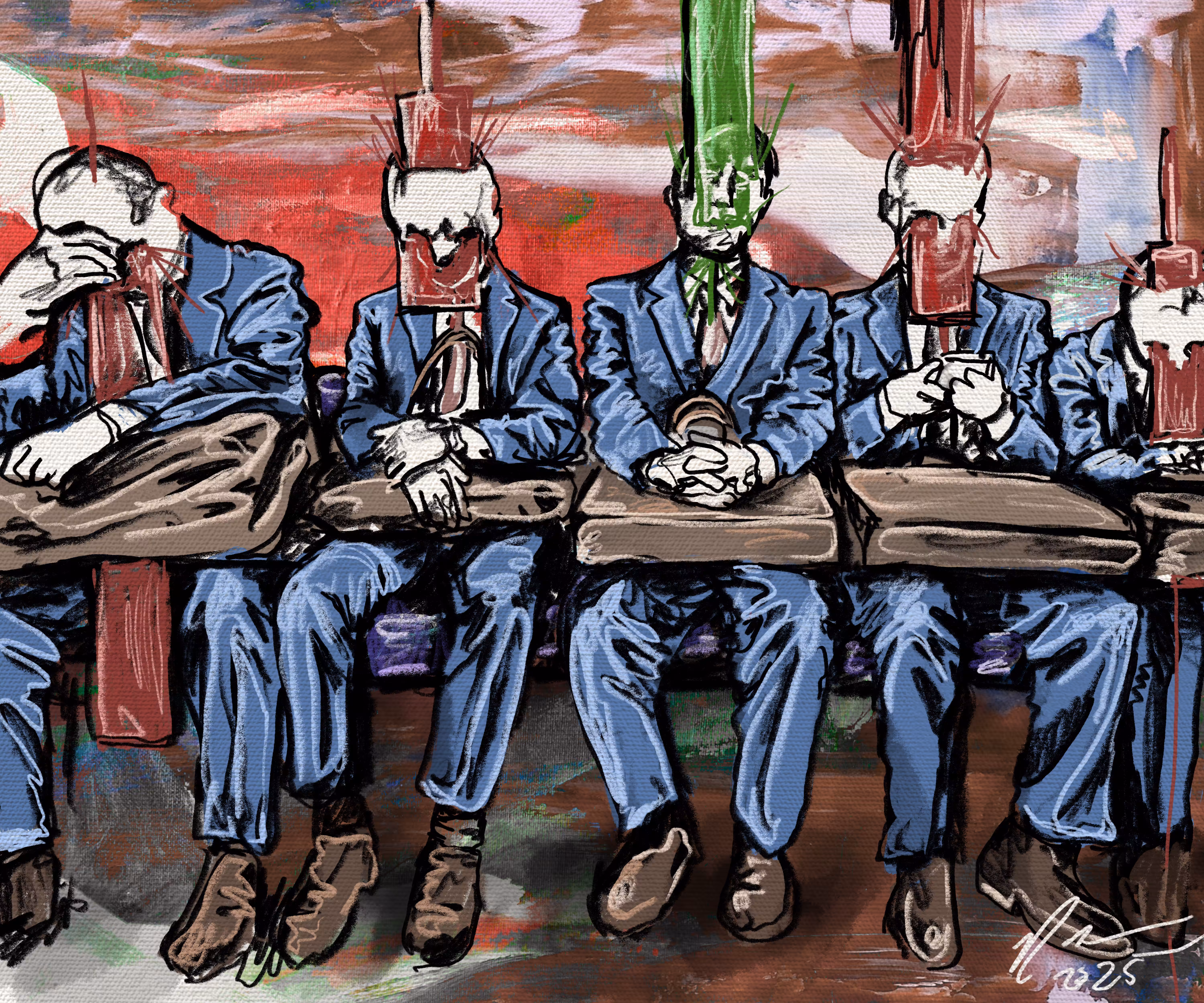 The odd one out