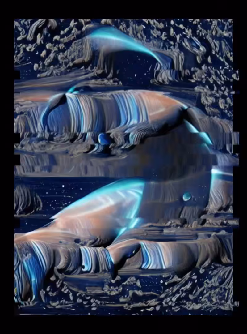 Whale Space (22/8/2021)